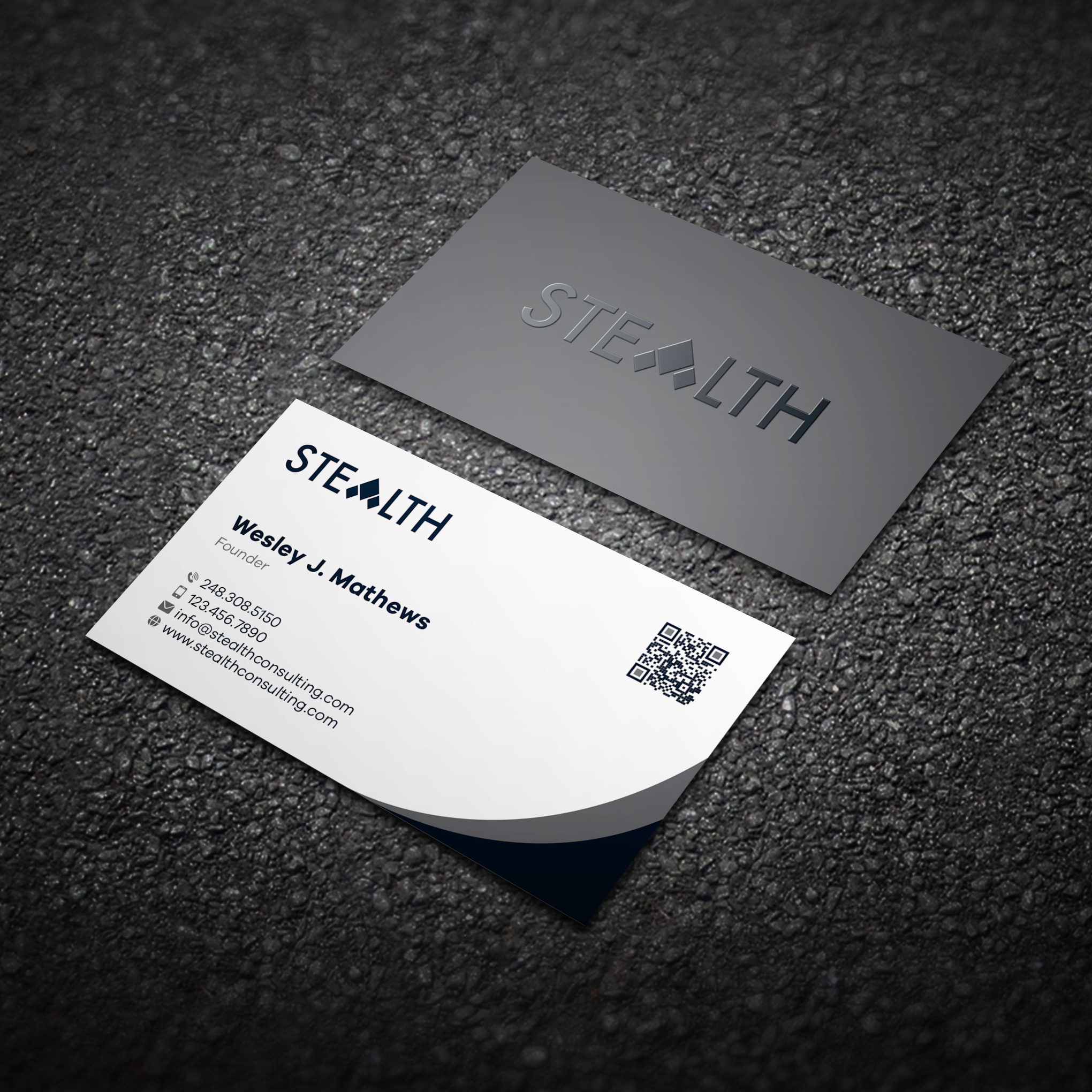 Business Card Design by Bikash Das for this project | Design #30803919