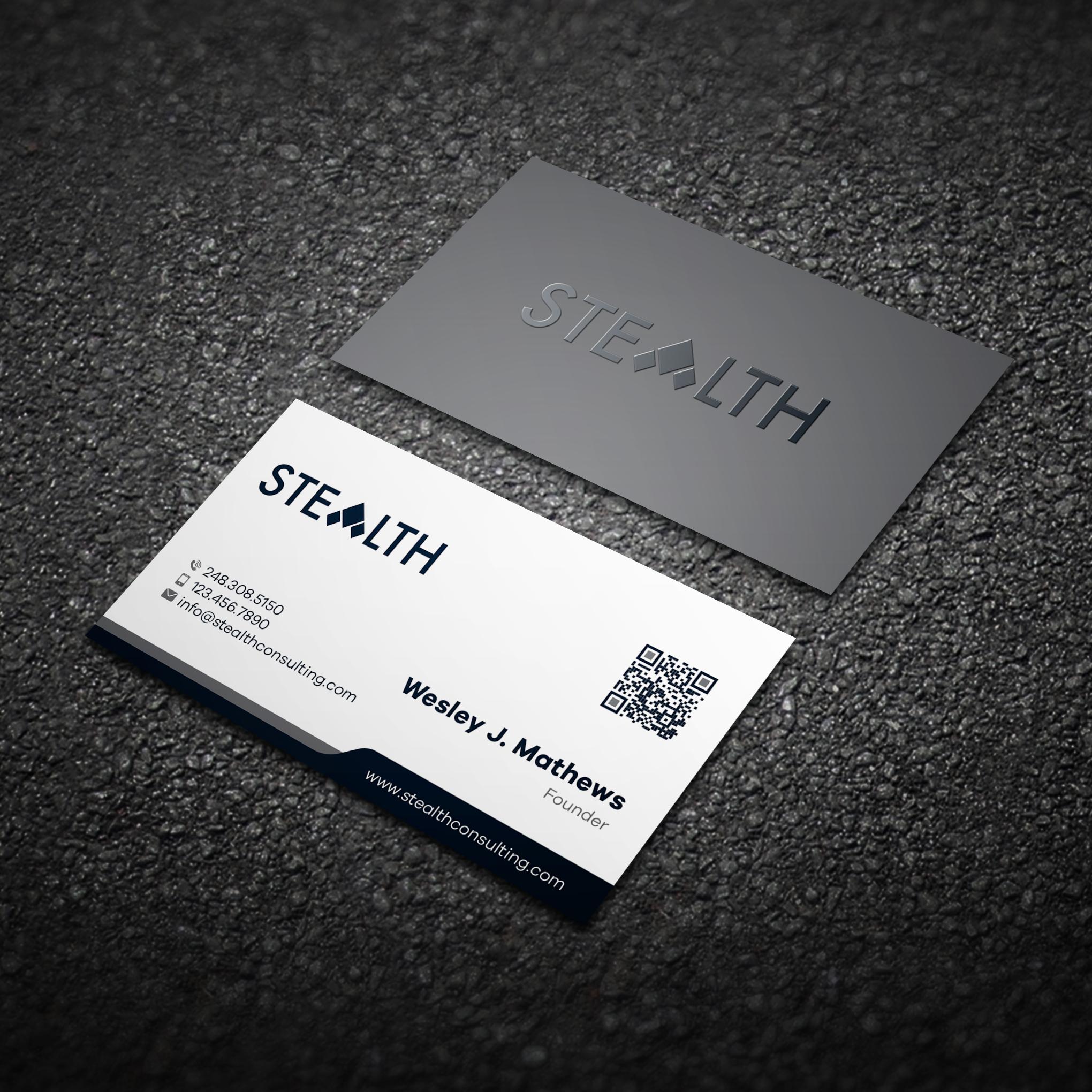 Business Card Design by Bikash Das for this project | Design #30803922