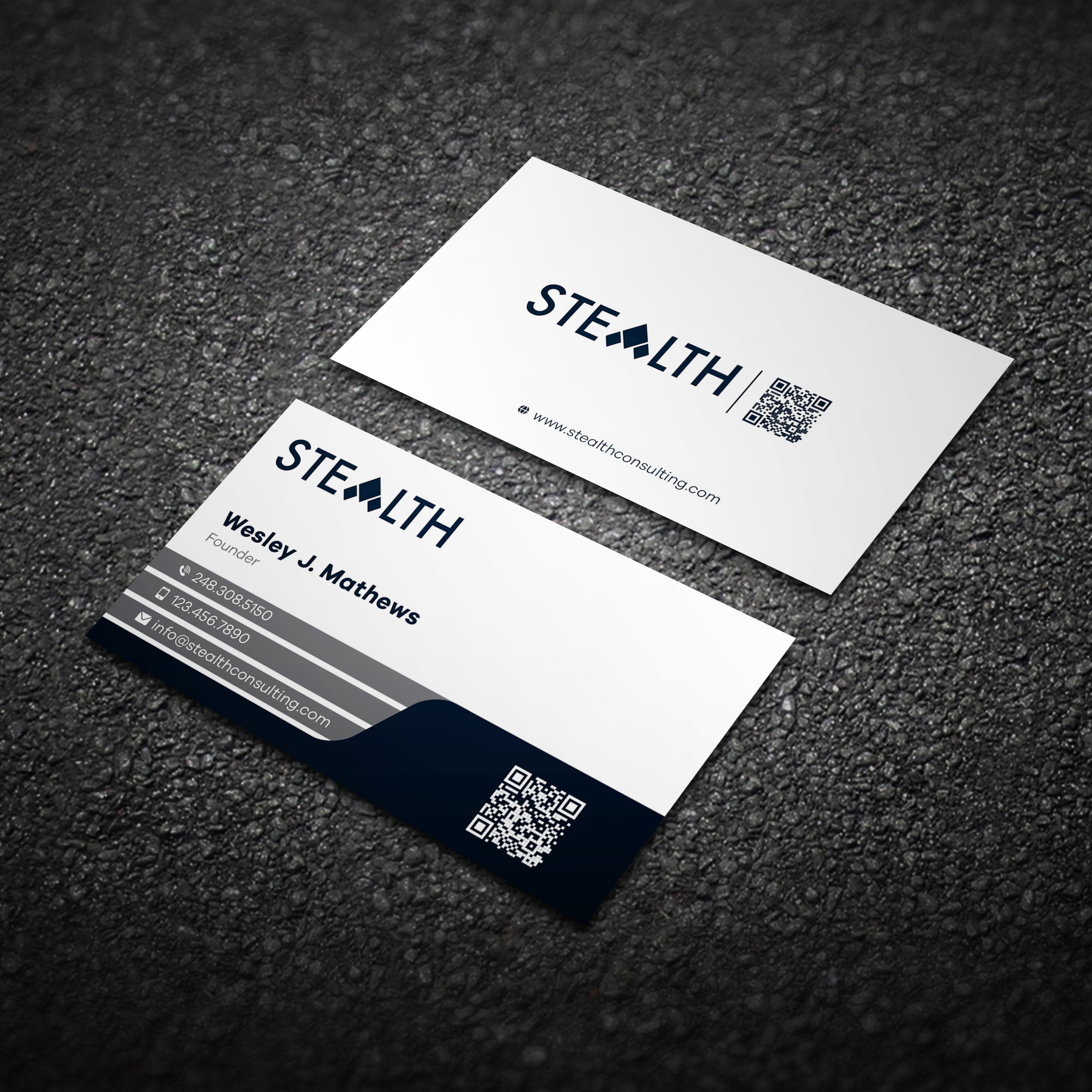 Business Card Design by Bikash Das for this project | Design #30803977