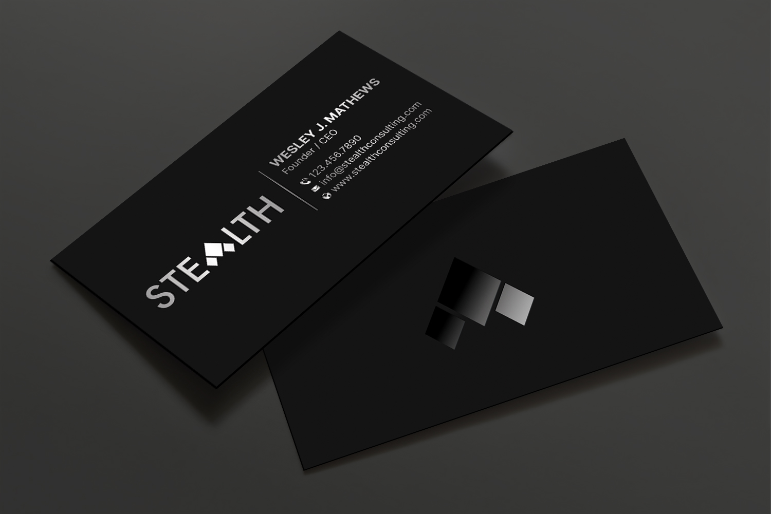 Business Card Design by DesignShout for this project | Design #30774402