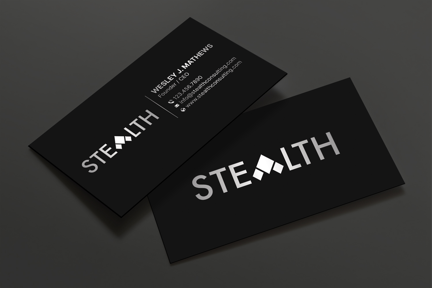 Business Card Design by DesignShout for this project | Design #30774403