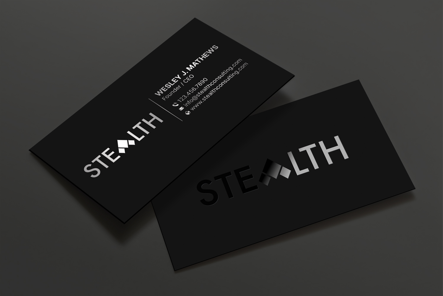 Business Card Design by DesignShout for this project | Design #30774404