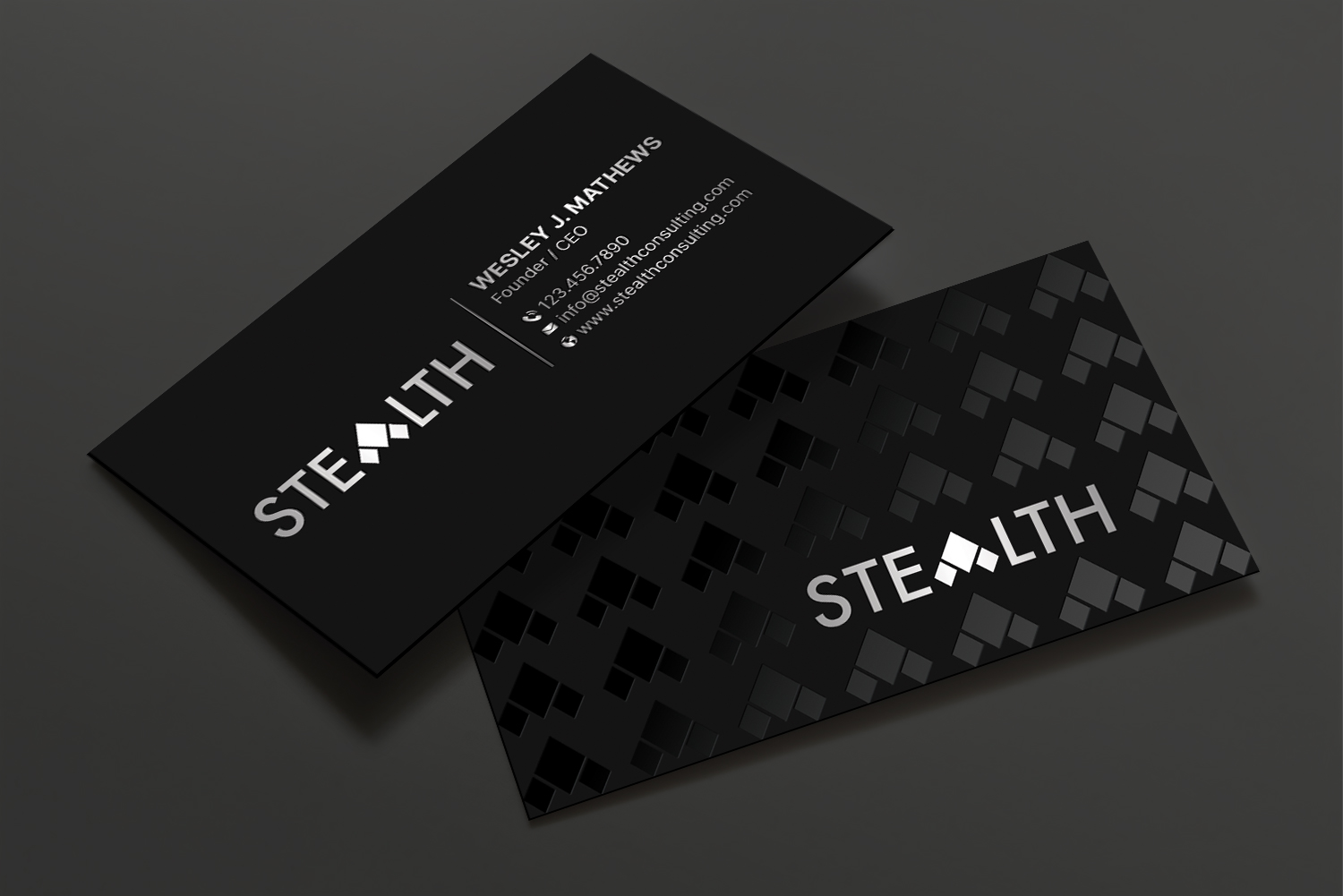 Business Card Design by DesignShout for this project | Design #30774434