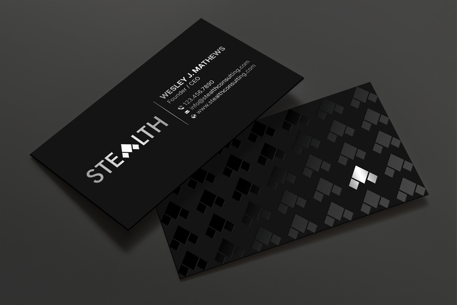 Business Card Design by DesignShout for this project | Design #30774435