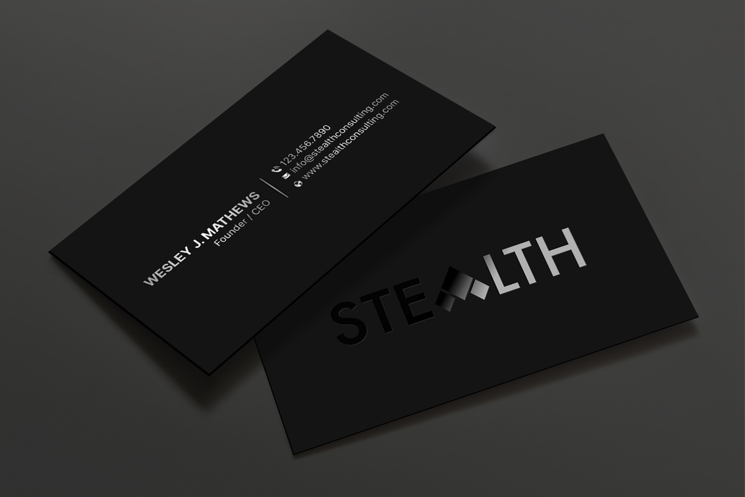 Business Card Design by DesignShout for this project | Design #30774452