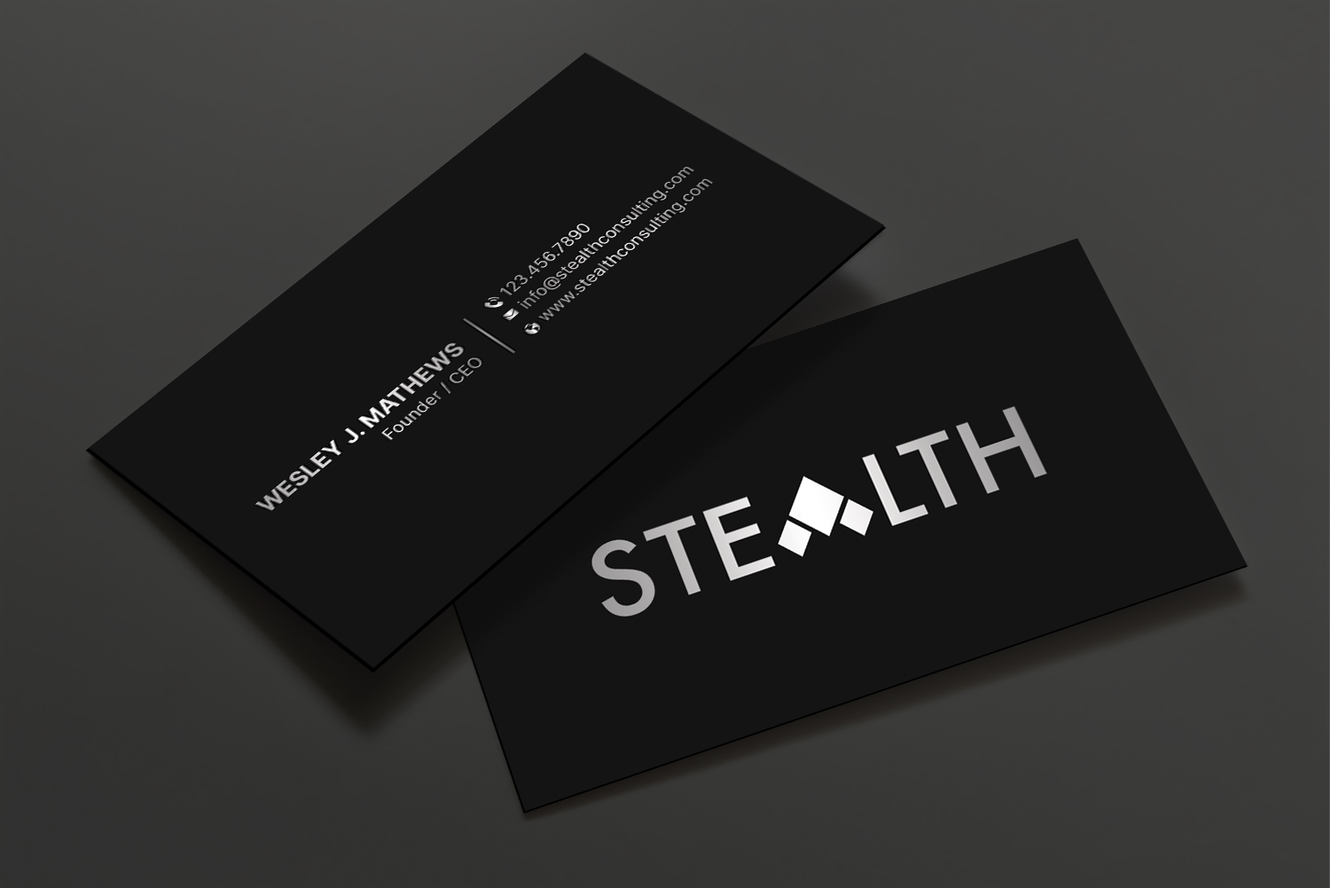 Business Card Design by DesignShout for this project | Design #30774453