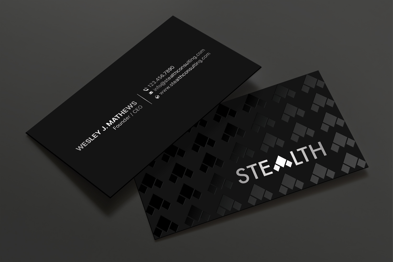 Business Card Design by DesignShout for this project | Design #30774454