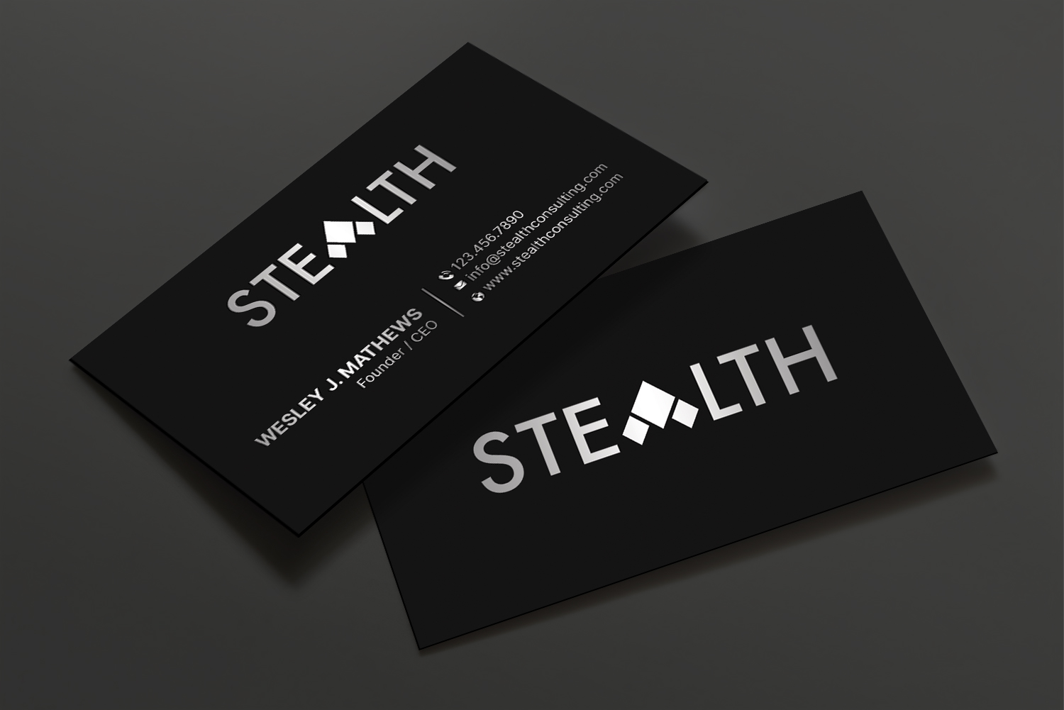Business Card Design by DesignShout for this project | Design #30774474