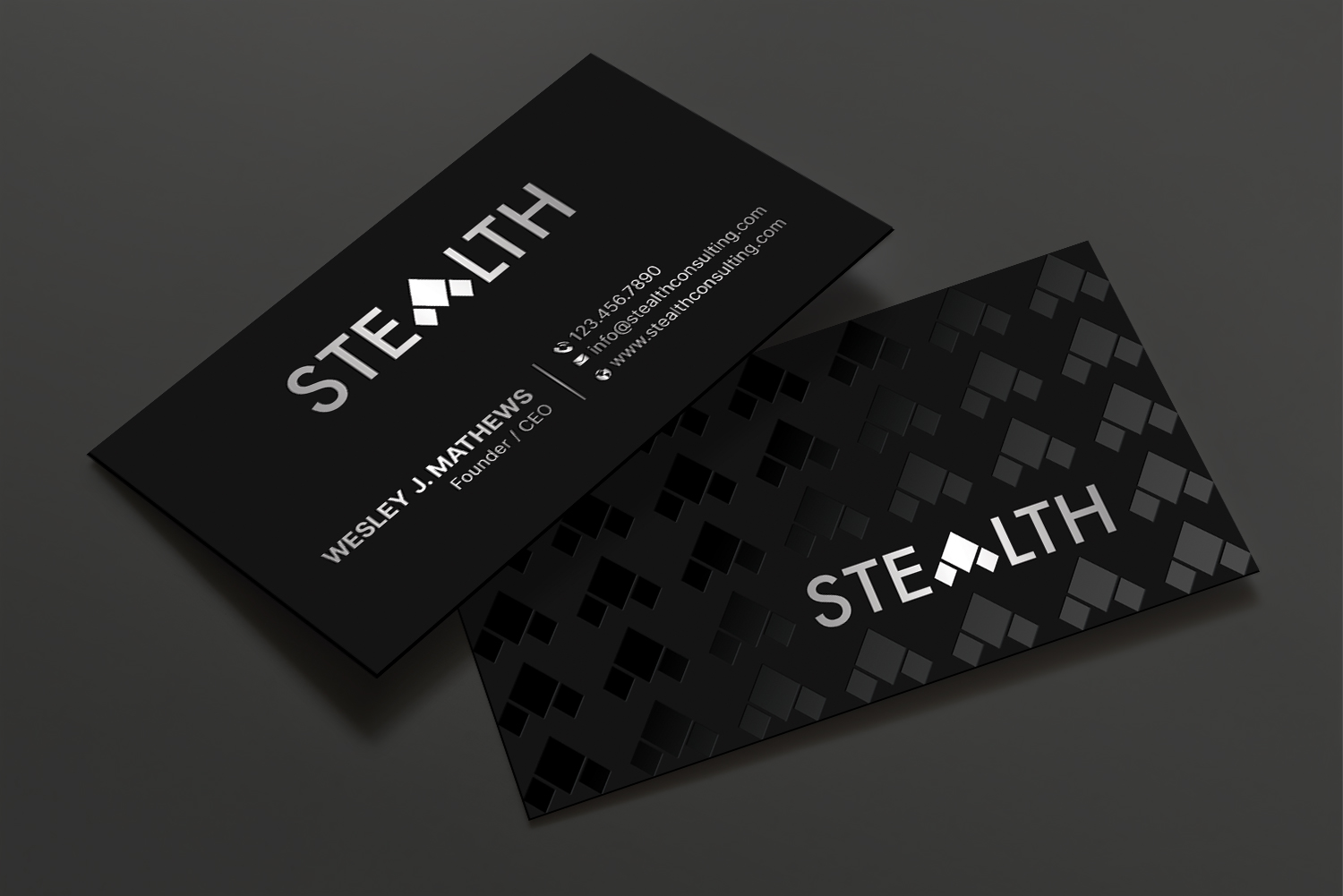 Business Card Design by DesignShout for this project | Design #30774475
