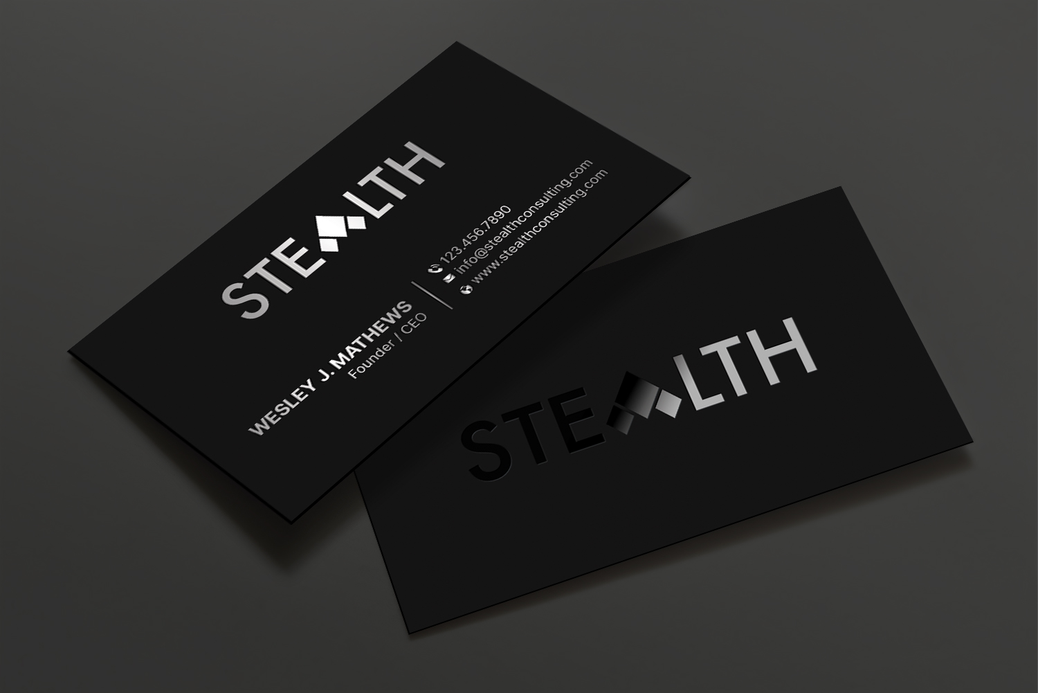 Business Card Design by DesignShout for this project | Design #30774476