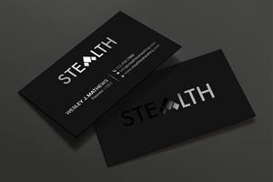 Business Card Design by DesignShout for this project | Design: #30774476