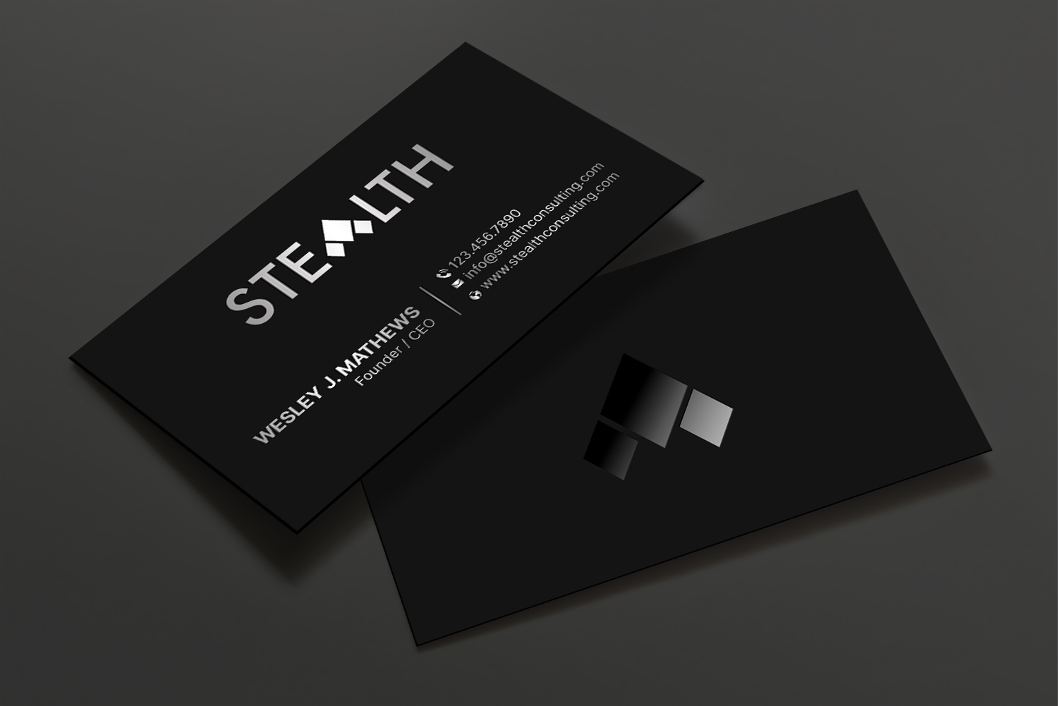 Business Card Design by DesignShout for this project | Design #30774477