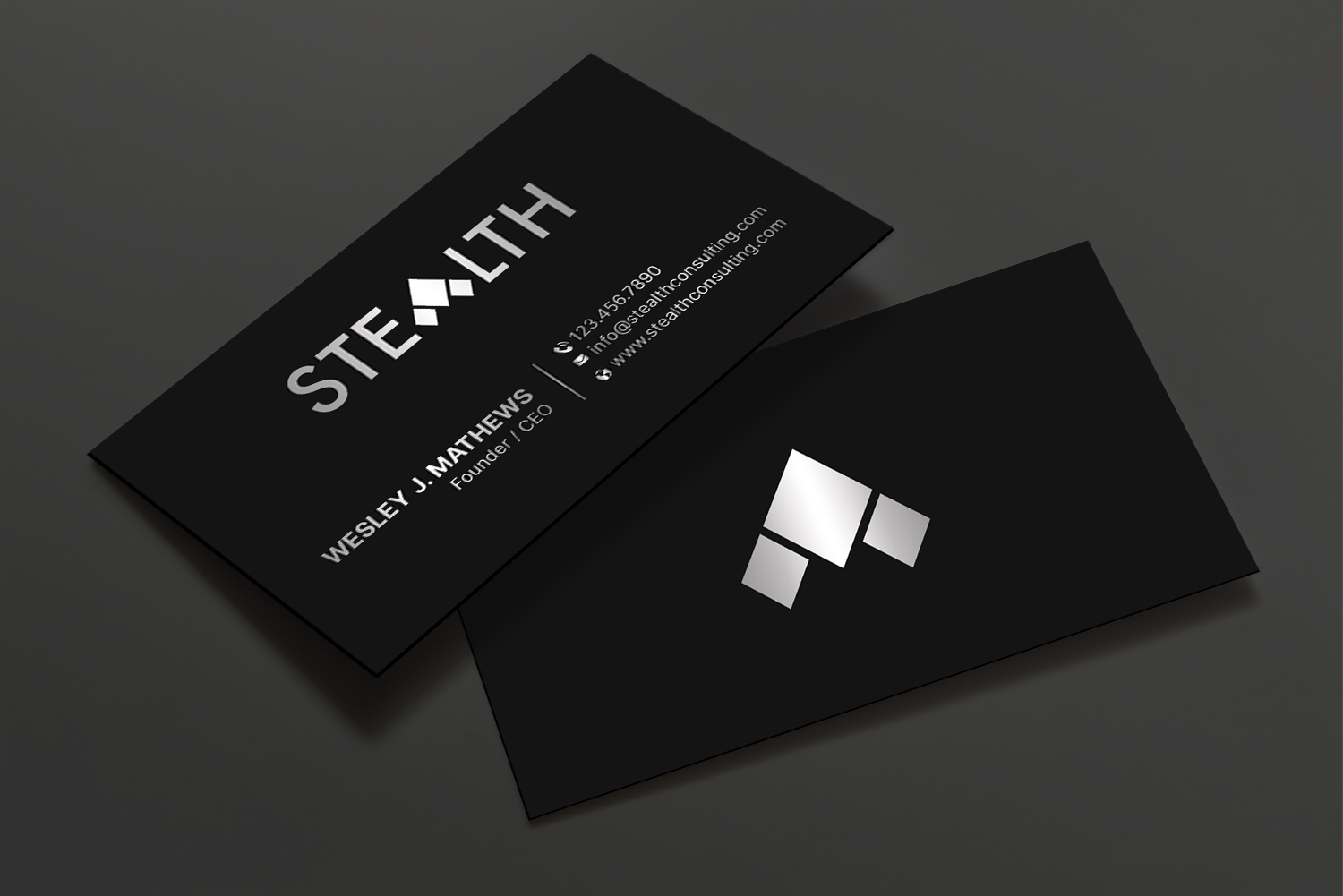Business Card Design by DesignShout for this project | Design #30774478