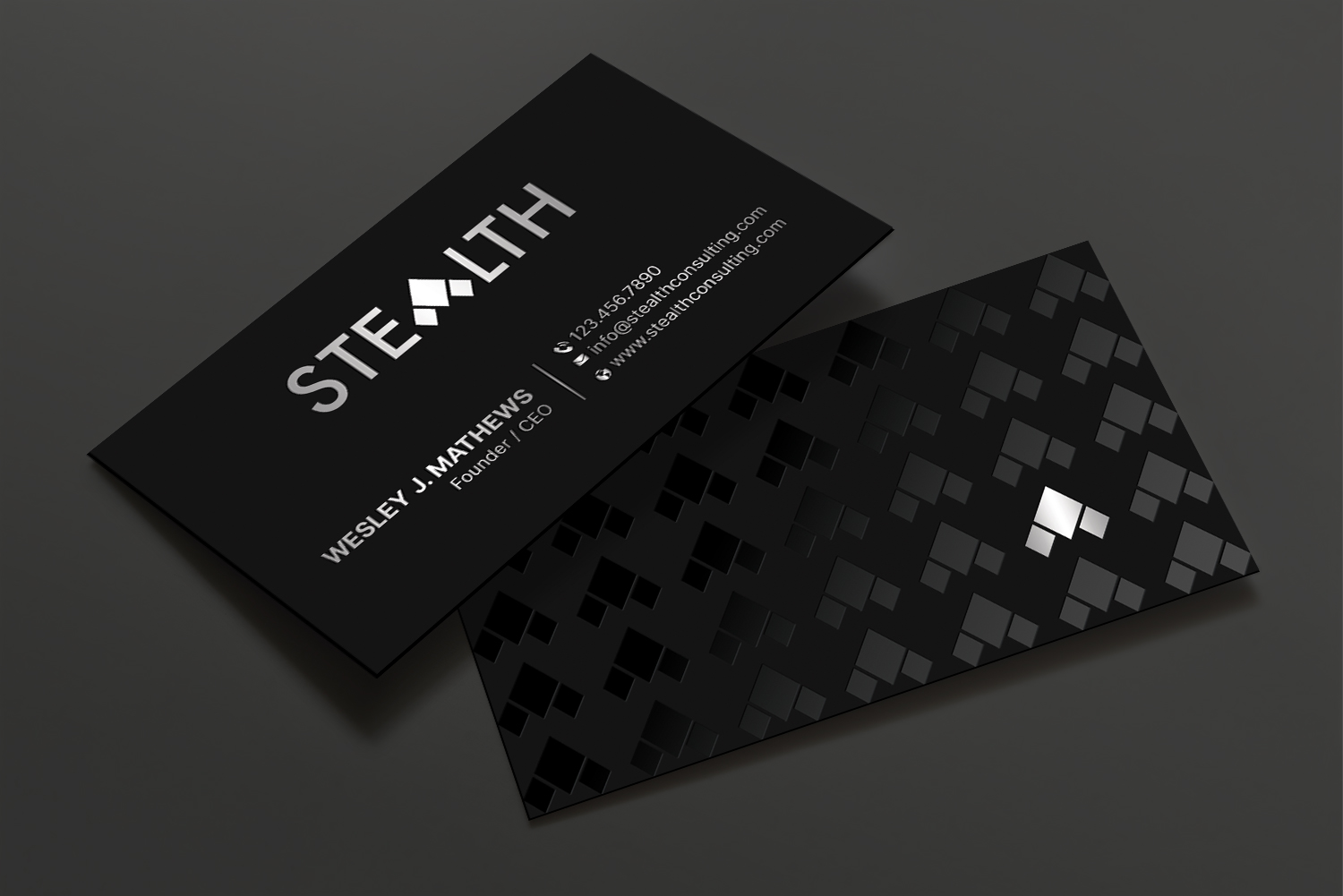 Business Card Design by DesignShout for this project | Design #30774484