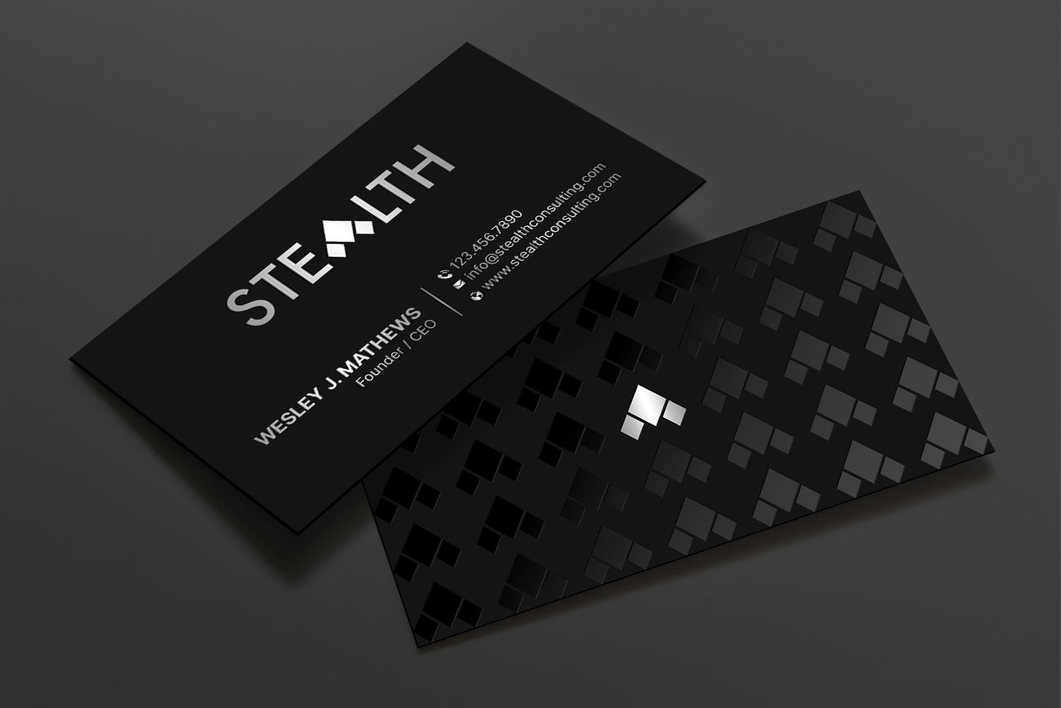 Business Card Design by DesignShout for this project | Design #30774485