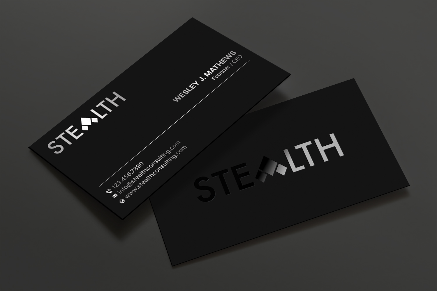 Business Card Design by DesignShout for this project | Design #30774515