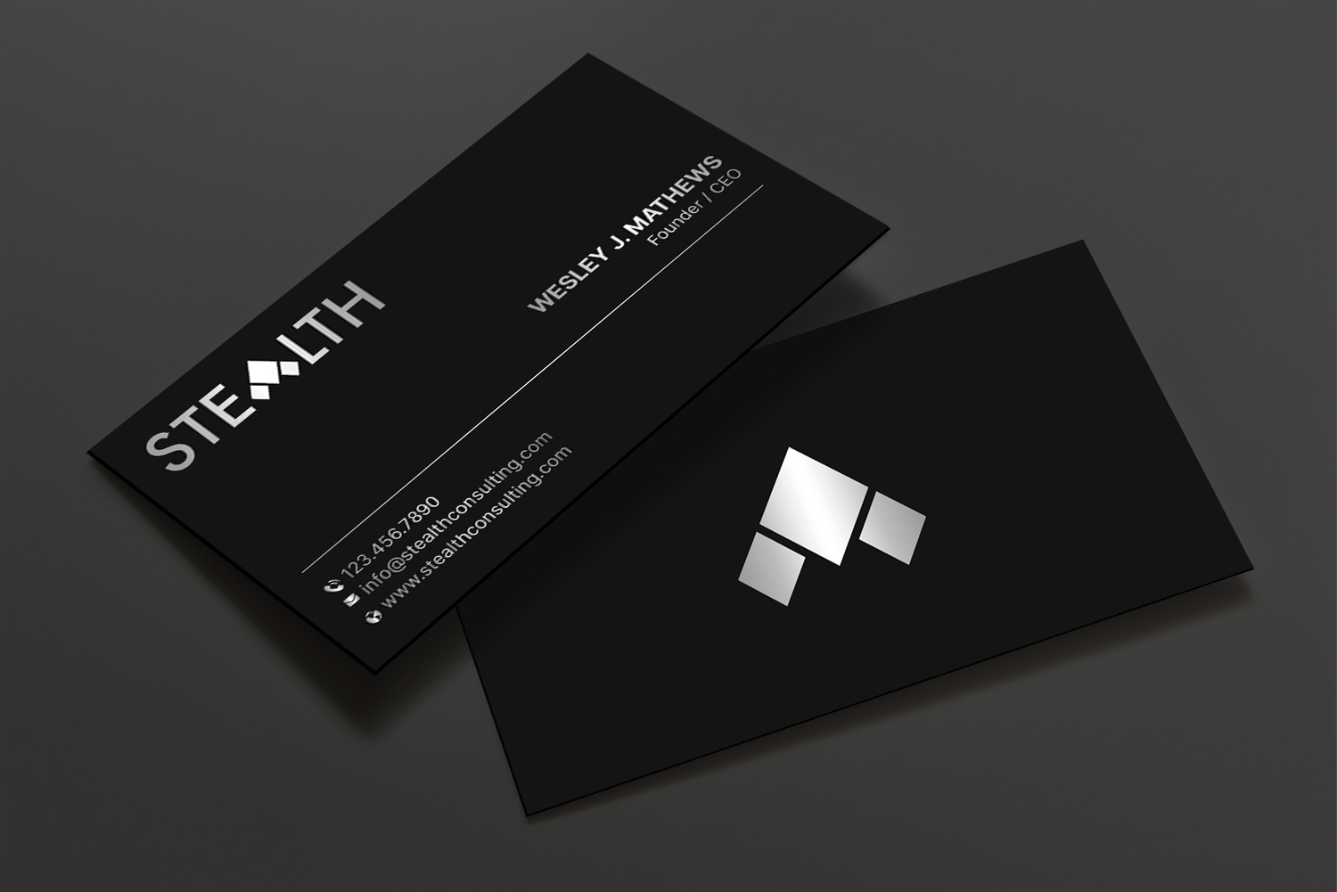 Business Card Design by DesignShout for this project | Design #30774517