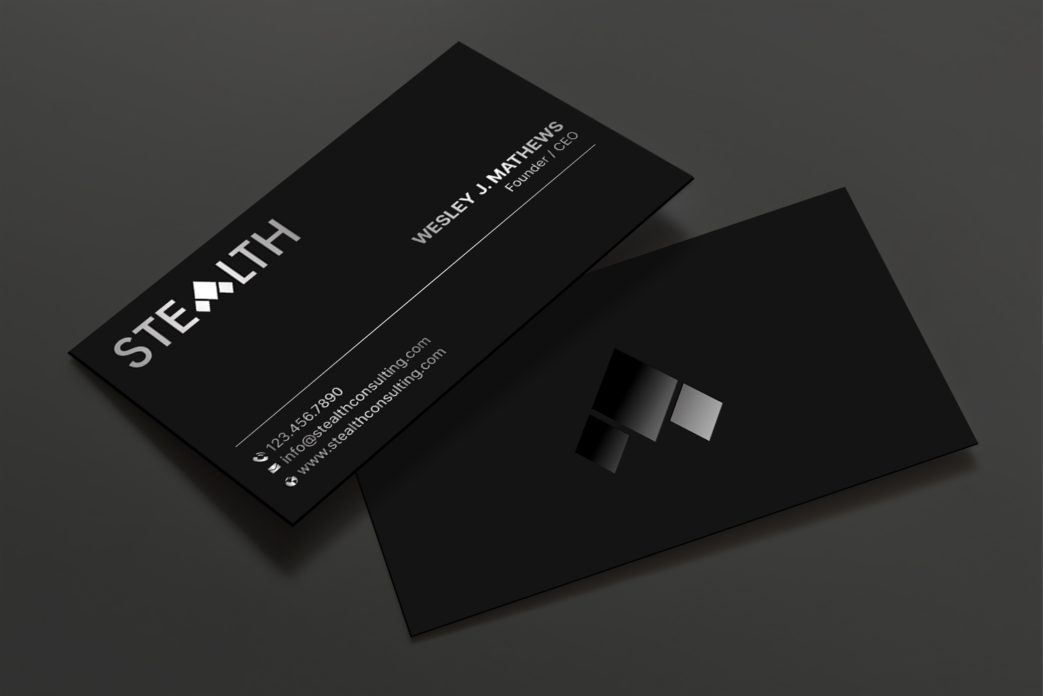 Business Card Design by DesignShout for this project | Design #30774518