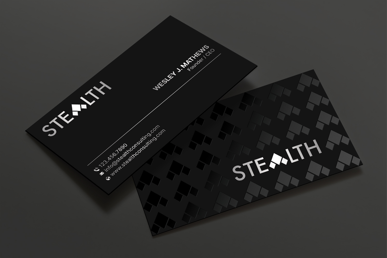 Business Card Design by DesignShout for this project | Design #30774519