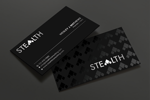 Business Card Design by DesignShout for this project | Design: #30774519