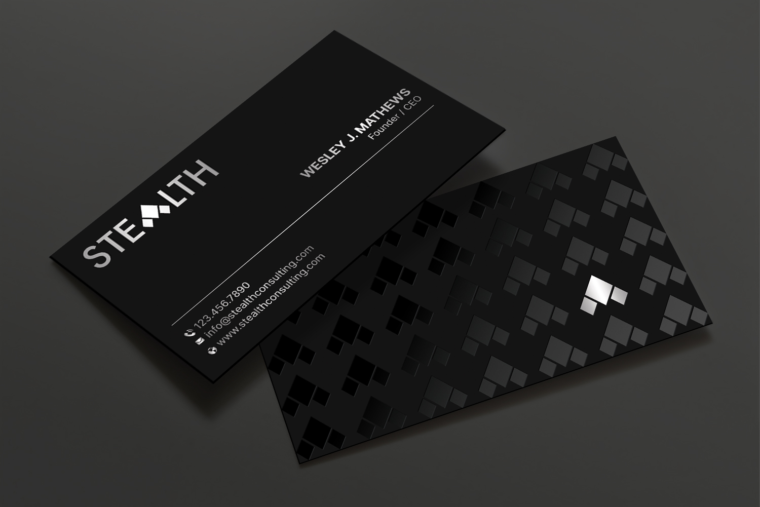 Business Card Design by DesignShout for this project | Design #30774520