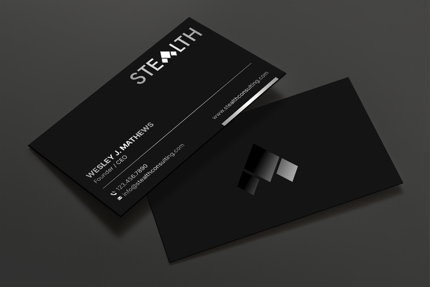 Business Card Design by DesignShout for this project | Design #30774549