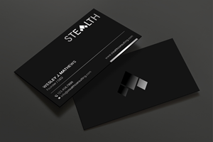 Business Card Design by DesignShout for this project | Design: #30774549