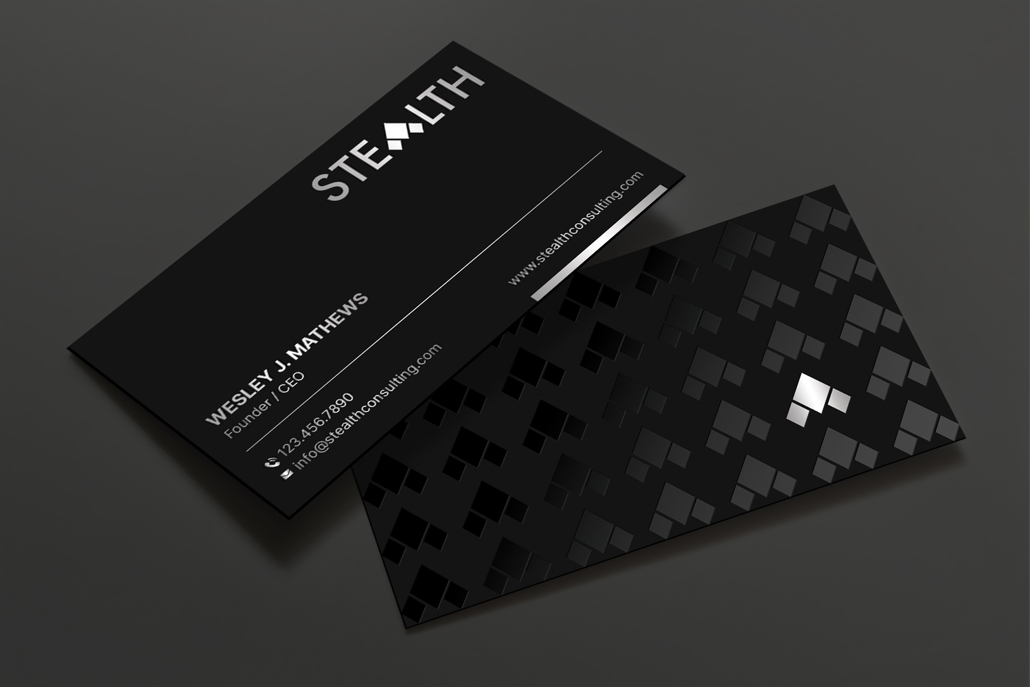 Business Card Design by DesignShout for this project | Design #30774550