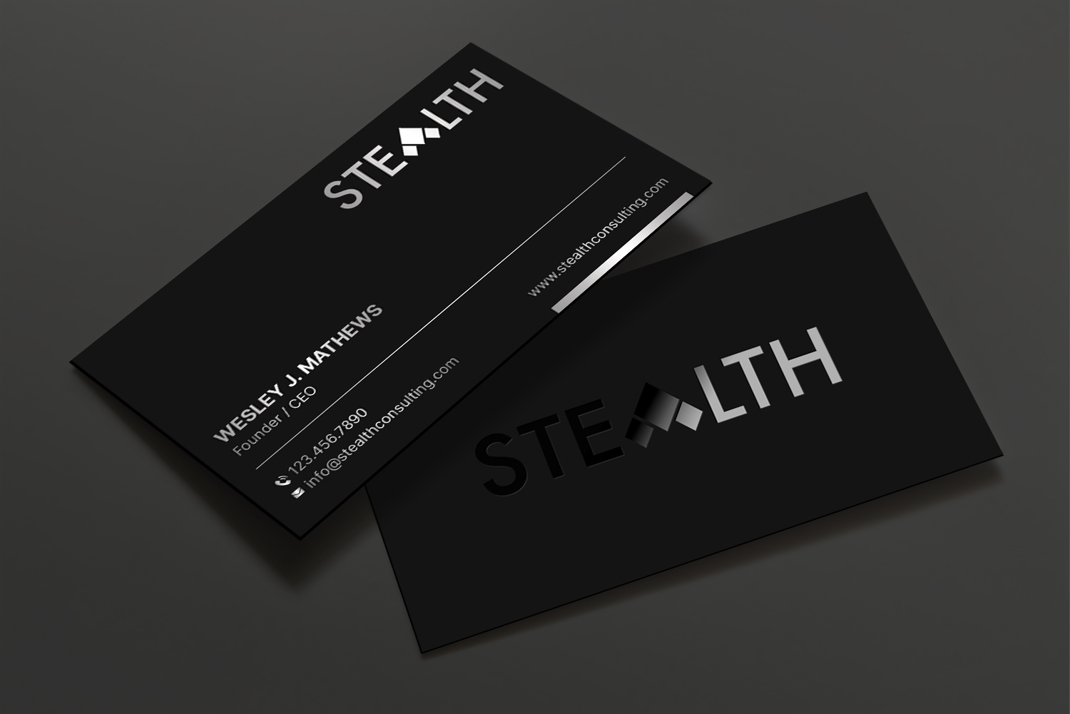 Business Card Design by DesignShout for this project | Design #30774551