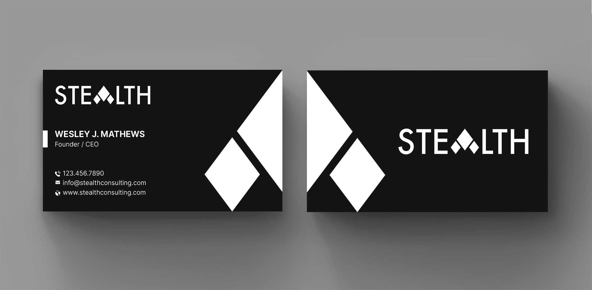 Business Card Design by DesignShout for this project | Design #30774591