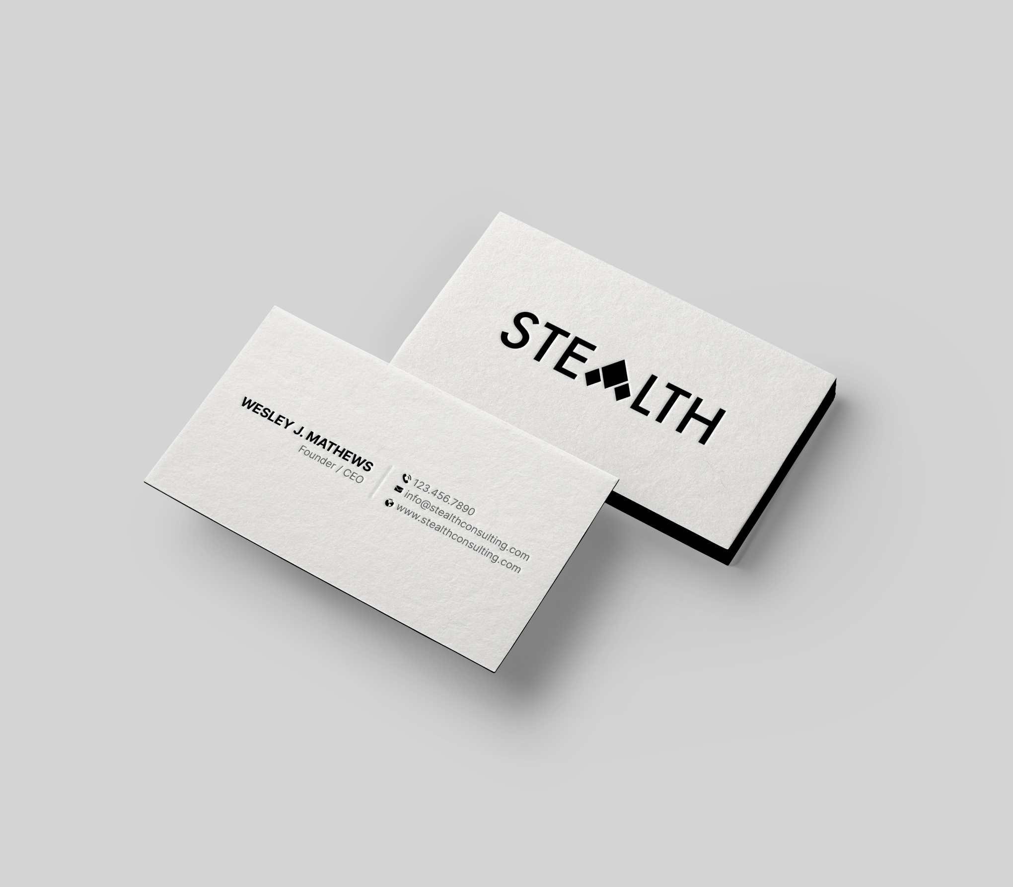 Business Card Design by DesignShout for this project | Design #30774660