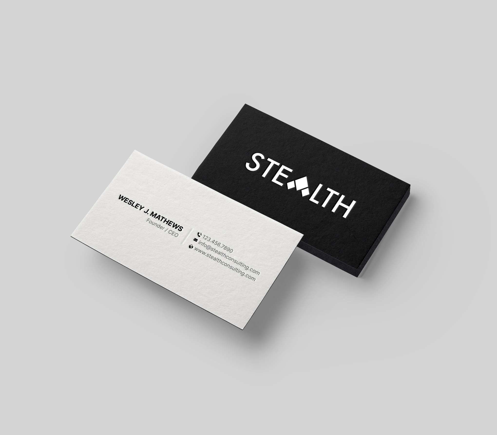 Business Card Design by DesignShout for this project | Design #30774661