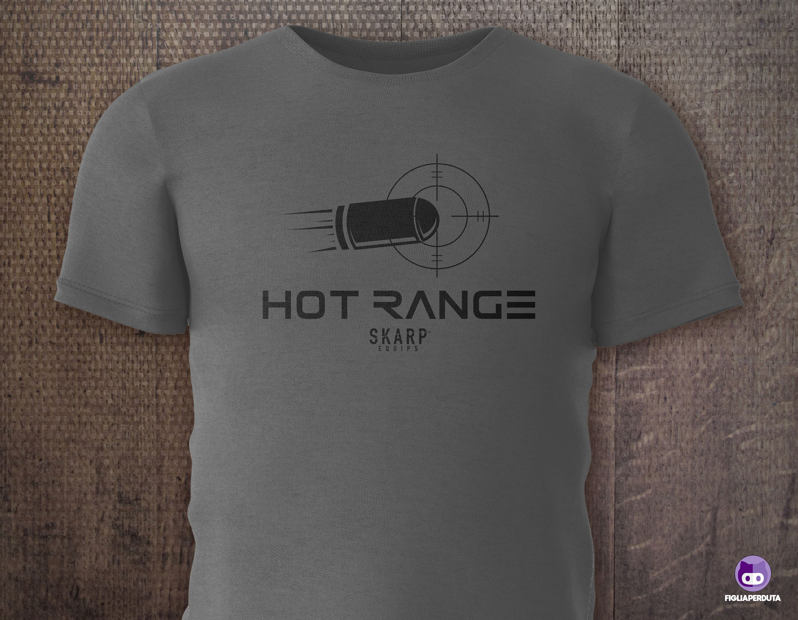 Diseño de Camiseta por FigliaPerduta para este proyecto | Diseño #30764904