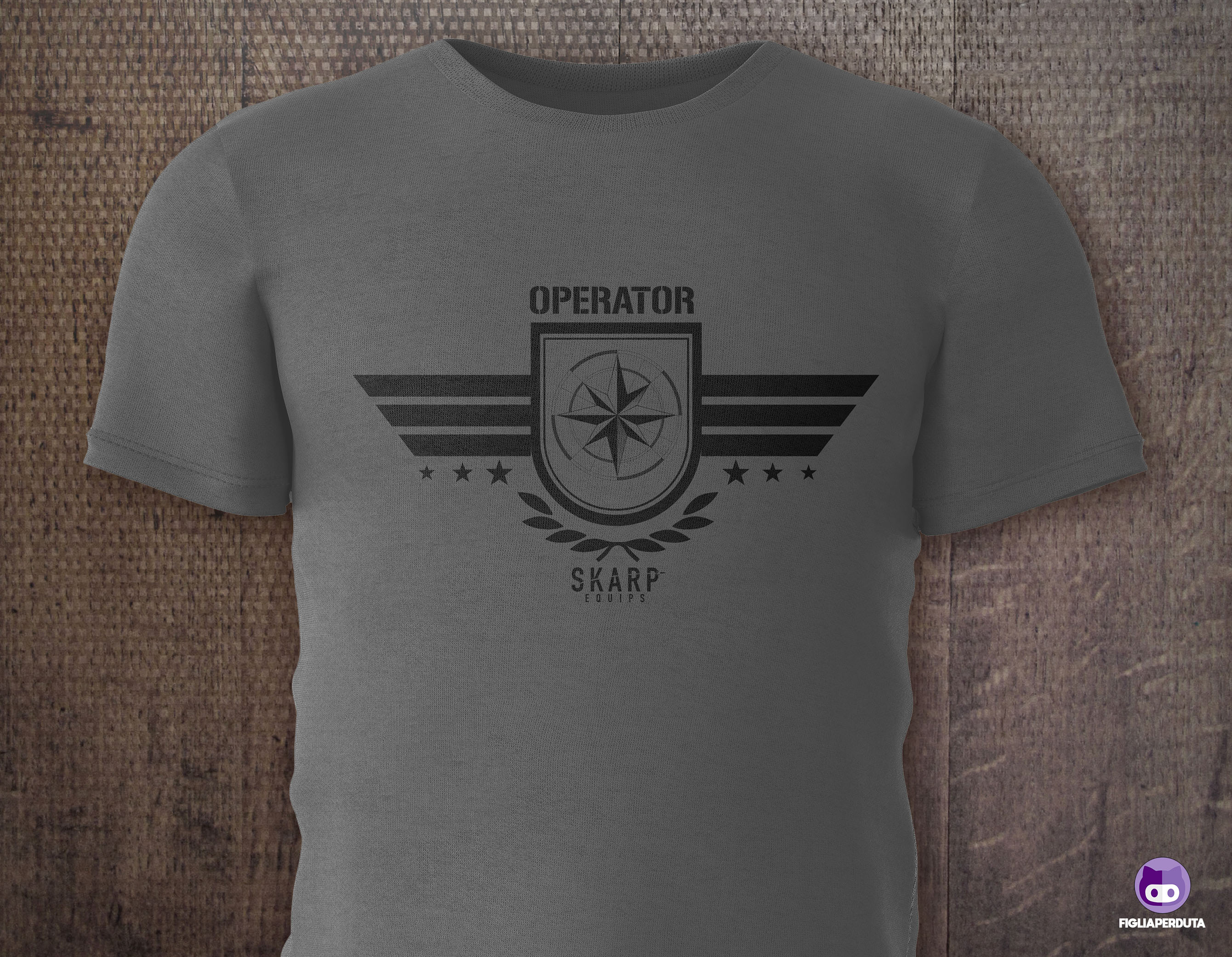Diseño de Camiseta por FigliaPerduta para este proyecto | Diseño #30764905