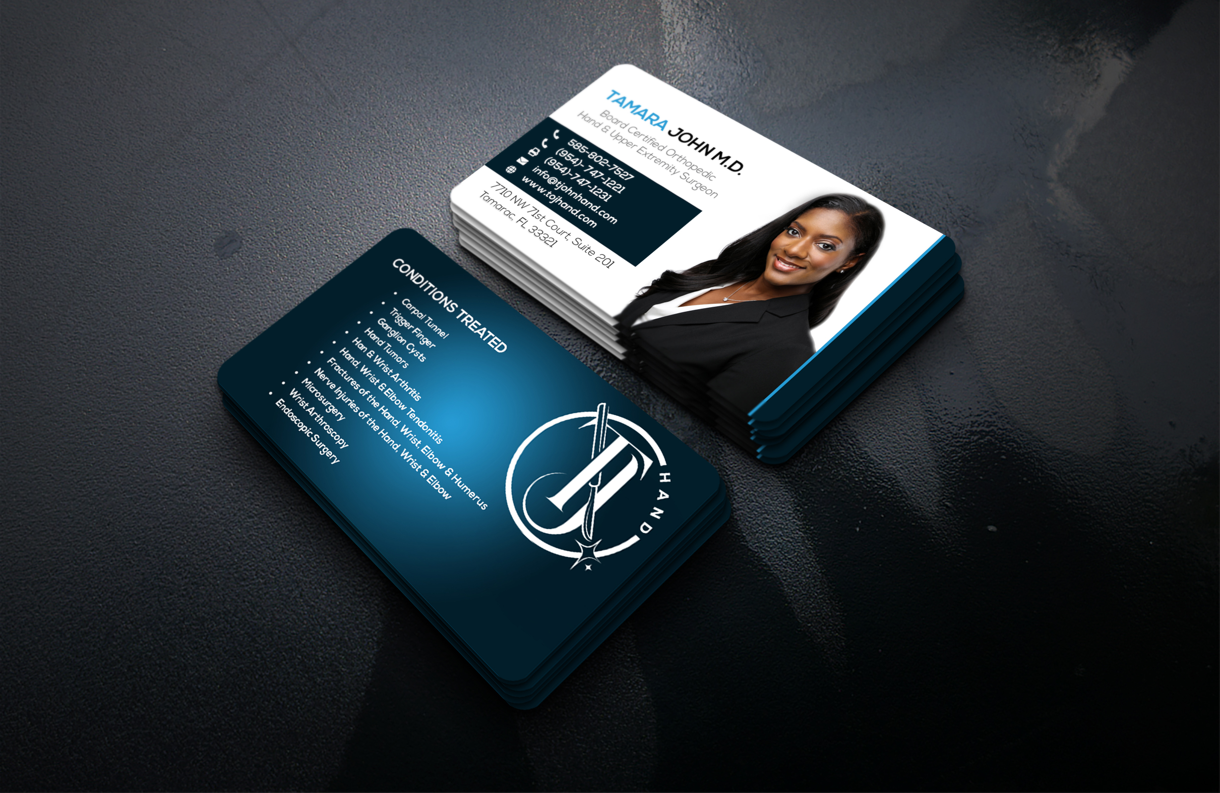 Business Card Design by George_Louis for this project | Design #30769572