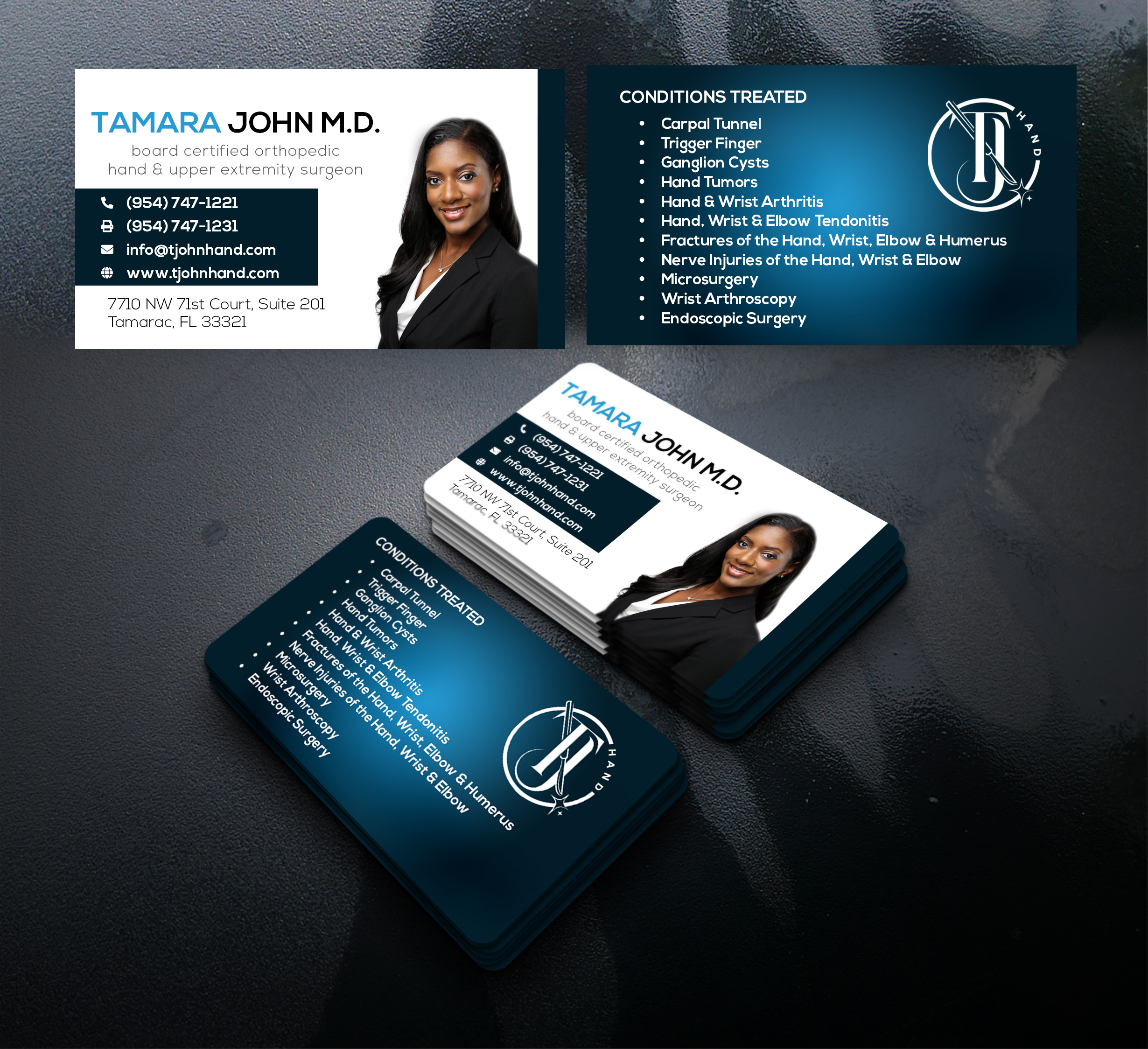 Business Card Design by George_Louis for this project | Design #30872942