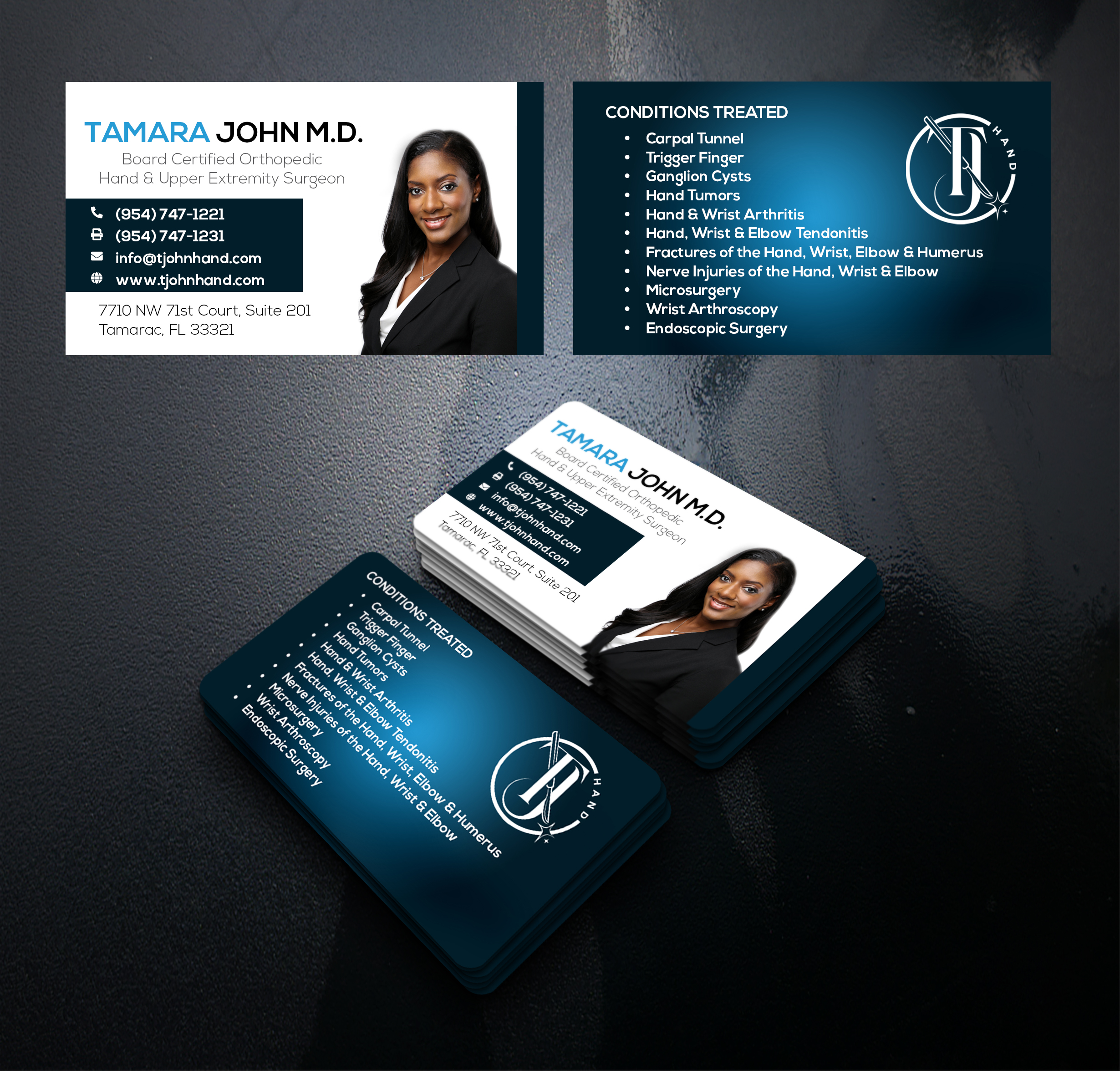 Business Card Design by George_Louis for this project | Design #30901051