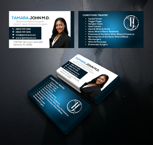 Business Card Design by George_Louis for this project | Design: #30901051