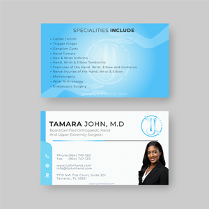 Business Card Design by one2ka4two for this project | Design: #30772243