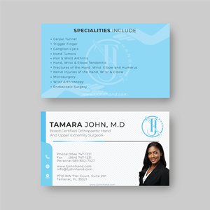 Business Card Design by one2ka4two for this project | Design: #30772268