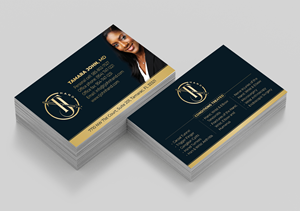 Business Card Design by MarkoE for this project | Design #30768956
