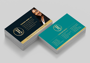 Business Card Design by MarkoE for this project | Design: #30768958