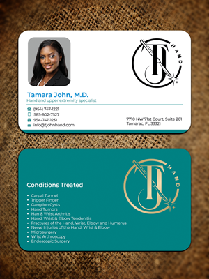 Business Card Design by Graphixpointt for this project | Design: #30766060