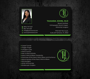 Business Card Design by Expert Bappy