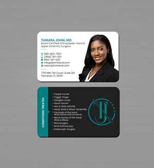 Business Card Design by Creations Box 2015 for this project | Design #30769155