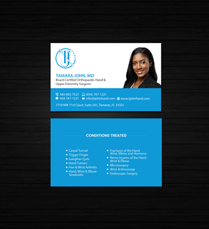 Business Card Design by Creations Box 2015 for this project | Design: #30769156