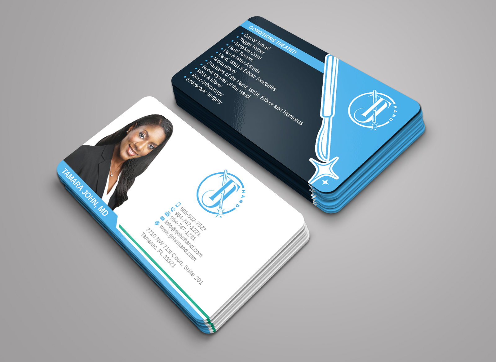 Business Card Design by LAXMI DESIGNHUB for this project | Design #30769236