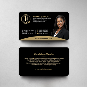 Visitenkarten-Design von Brand aid für dieses Projekt | Design: #30853344