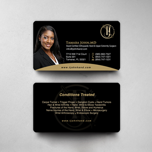 Visitenkarten-Design von Brand aid für dieses Projekt | Design: #30853394