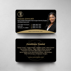 Visitenkarten-Design von Brand aid für dieses Projekt | Design: #30872542